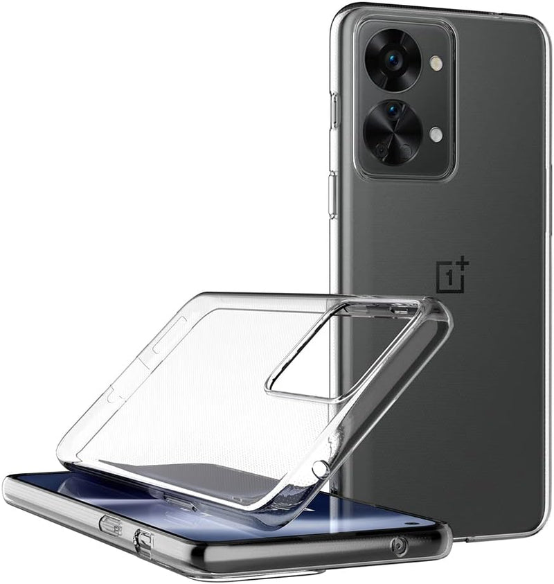 Load image into Gallery viewer, OnePlus 1+Nord 2T - AirPillow Cushion Transparent Soft Clear TPU Protective Case - Polar Tech Australia

