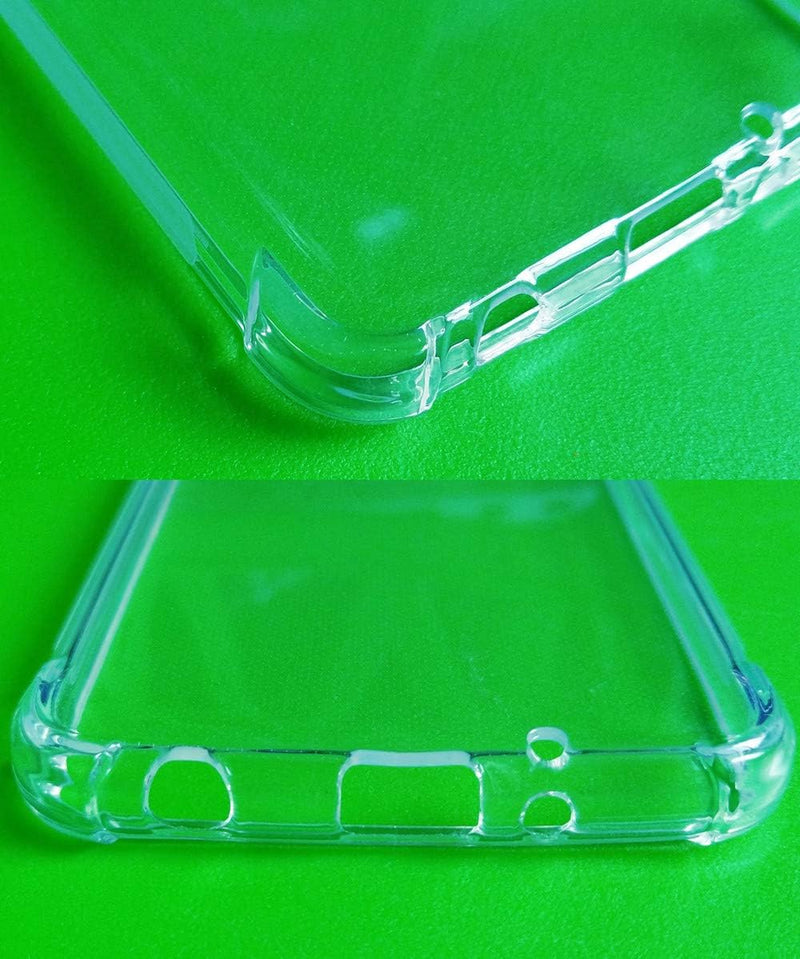 Load image into Gallery viewer, Motorola Moto One Zoom - AirPillow Cushion Transparent Soft Clear TPU Four Corners Protective Case - Polar Tech Australia
