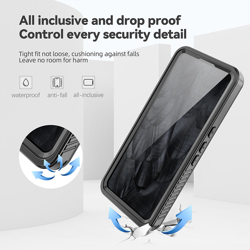 Cargue la imagen en el visor de la galería, Google Pixel 8 Pro (GC3VE) - Redpepper Full Covered Waterproof Heavy Duty Tough Armor Case - Polar Tech Australia
