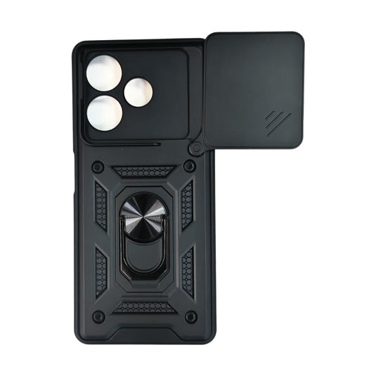 OPPO A5 Pro 4G/5G - Shockproof Armour Heavy Duty Phone Case with Ring Holder & Camera Protection