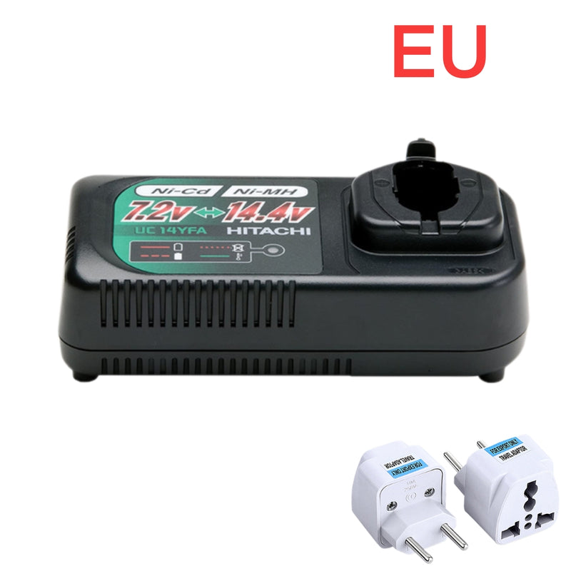 Load image into Gallery viewer, [UC 14YFA][7.2V~14.4V-2.6A] Genuine Original Hitachi / Hikoki Fast Charger Electrical Tool Li-ion Battery - Replacement Charger - Polar Tech Australia

