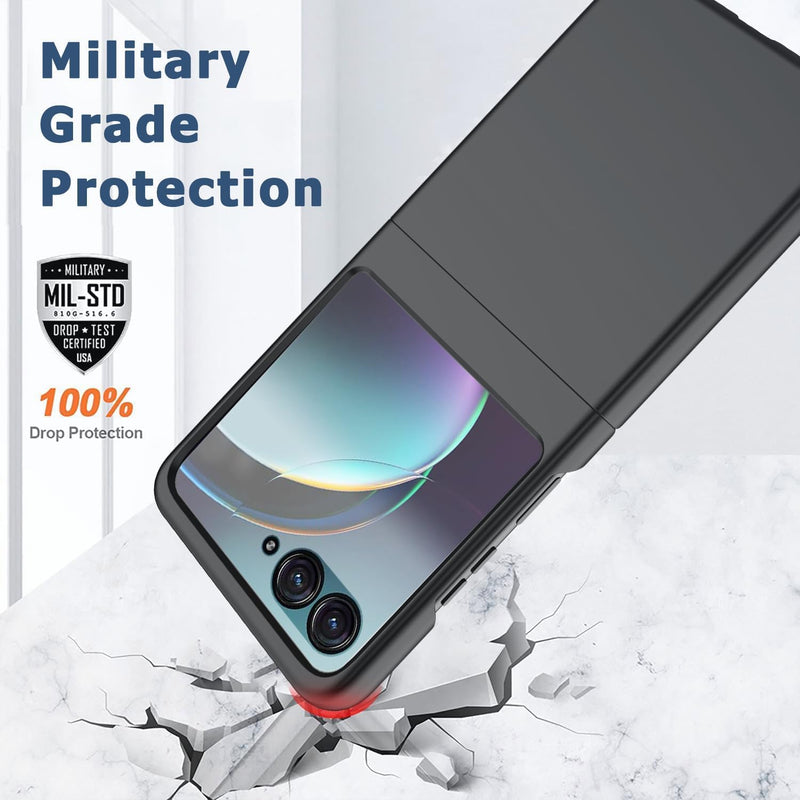 Load image into Gallery viewer, Motorola Moto Razr 40 Ultra - Shield Hard PC Ultra Thin Shockproof Bumper Case - Polar Tech Australia
