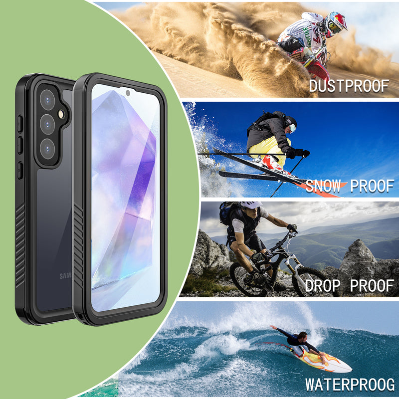 Load image into Gallery viewer, Samsung Galaxy A55 5G (SM-A556) Redpepper Waterproof Heavy Duty Tough Armor Case - Polar Tech Australia
