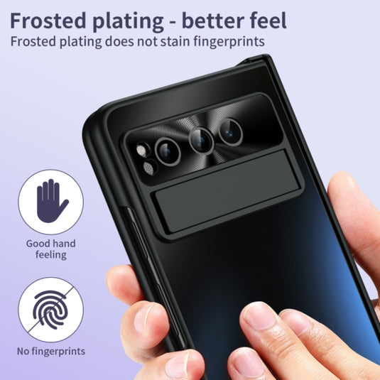 Google Pixel Fold - Integrated Electroplating Folding All-inclusive Phone Case - Polar Tech Australia