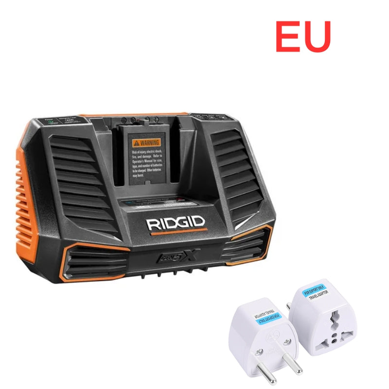 Cargue la imagen en el visor de la galería, [R840095][18V-4.1A] Genuine Original RIDGID Fast Charger Electrical Tool Li-ion Battery - Replacement Charger - Polar Tech Australia
