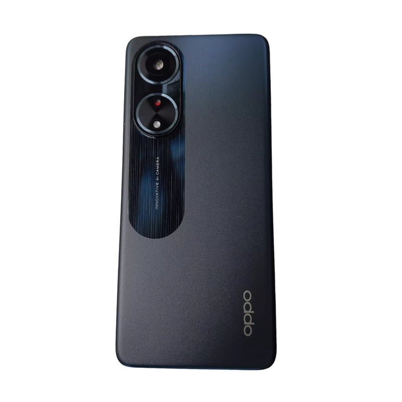 Cargue la imagen en el visor de la galería, [With Camera Lens] OPPO A1 5G (PHS110) - Back Rear Glass Panel Battery Cover

