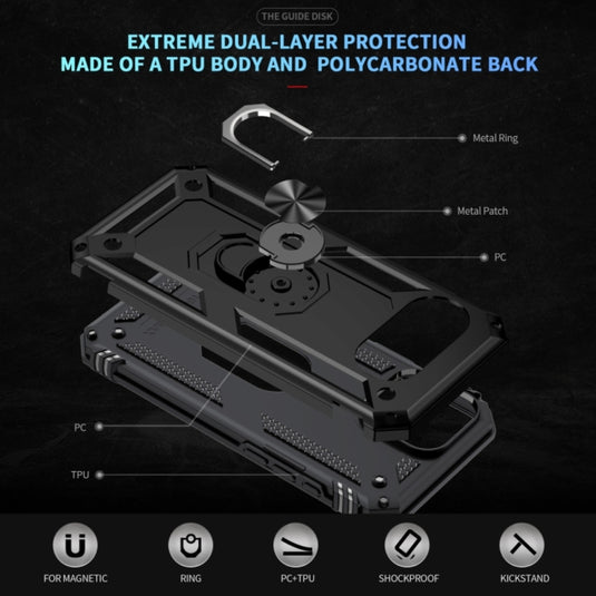 Google Pixel 9A - Shockproof Heavy Duty Hard Bumper Rugged Mobile Phone Case - Polar Tech Australia