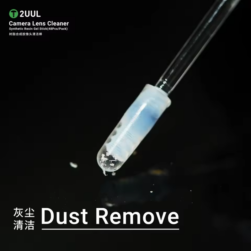 Cargue la imagen en el visor de la galería, (48Pcs/Pack) 2UUL Camera Lens Cleaner / Synth Resin Gel Stick Mobile Camera cleaner / Mobile camera repair tools
