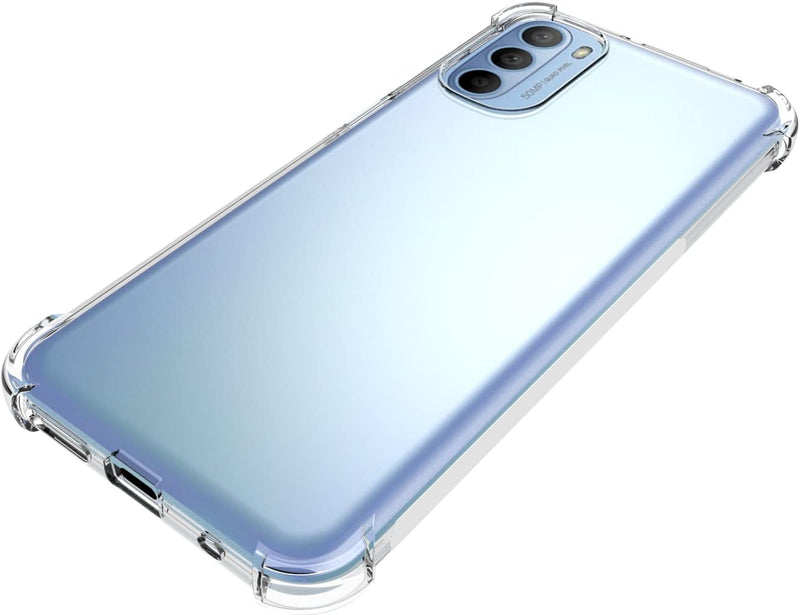 Load image into Gallery viewer, Motorola Moto G41 - AirPillow Cushion Transparent Soft Clear TPU Four Corners Protective Case - Polar Tech Australia
