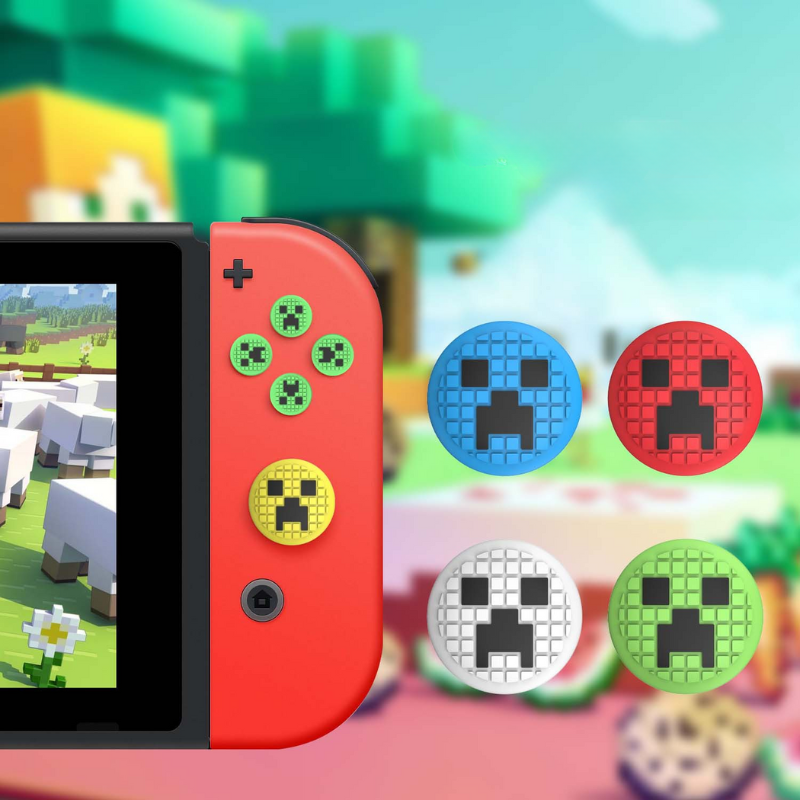 Cargue la imagen en el visor de la galería, Switch Controller Button Silicone Protective Stickers - Polar Tech Australia
