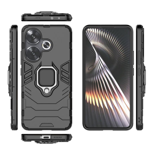 Xiaomi Poco F6 - Heavy Duty Armor Case With Ring Holder Stand - Polar Tech Australia