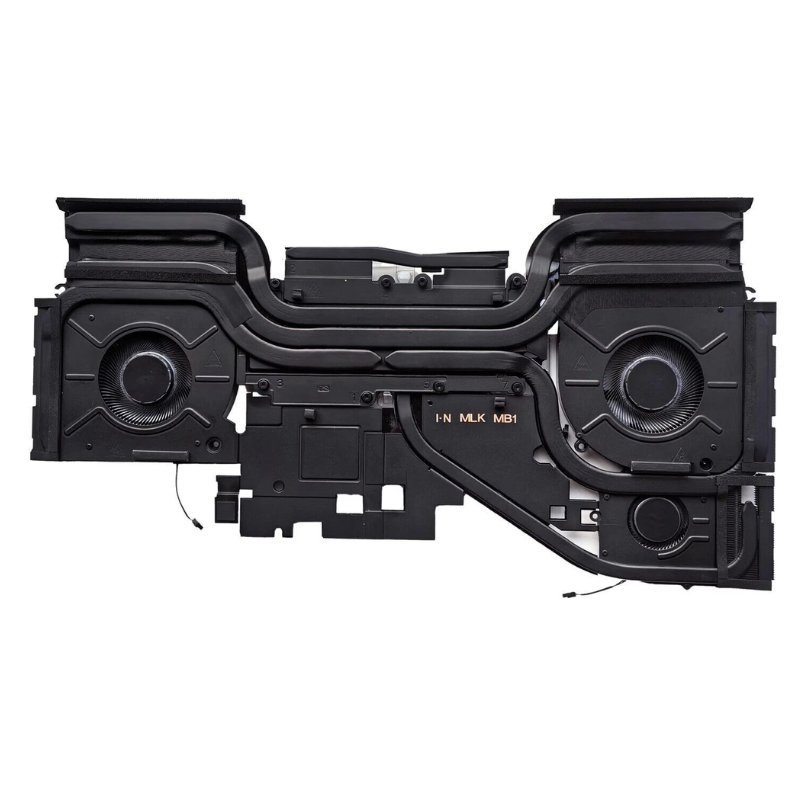 Cargue la imagen en el visor de la galería, Dell Alienware M18 M18X R1 R2 P51E Series - Laptop CPU &amp; GPU Cooling Fan Cooler With Heatsink - Polar Tech Australia
