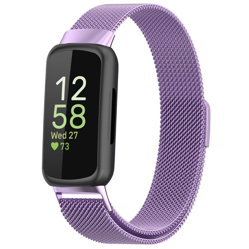 Load image into Gallery viewer, Fitbit Inspire 3 – Milanese Stainless Steel Band
