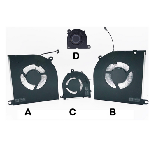 Dell Alienware M18 M18X R1 R2 P51E Series - Laptop CPU & GPU Cooling Fan Cooler - Polar Tech Australia