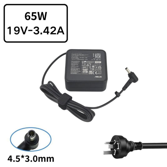 [19.5V-3.42A/65W][4.5x3.0] Cargador adaptador de fuente de alimentación de CA para computadora portátil Asus B1500CEAE