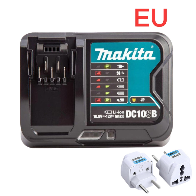 Load image into Gallery viewer, [DC10SB][10.8V~12V-5.0A] Genuine Original Makita Fast Charger Electrical Tool Li-ion Battery - Replacement Charger - Polar Tech Australia
