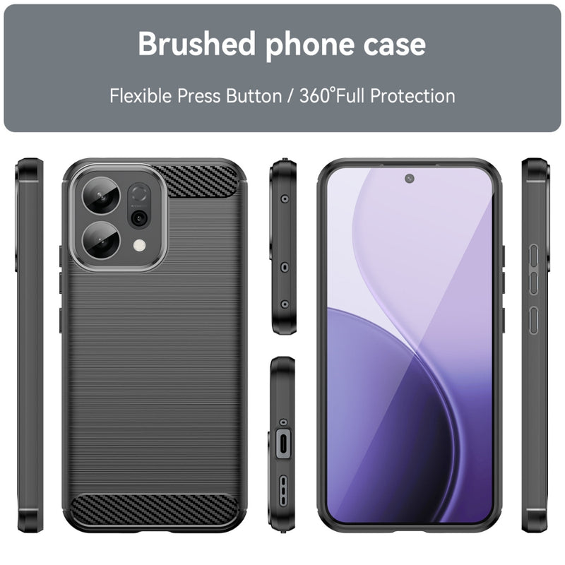 Cargue la imagen en el visor de la galería, OPPO Reno14 Pro (PKZ110, CPH2739) - Heavy Duty Rugged Anti Knock Back Cover
