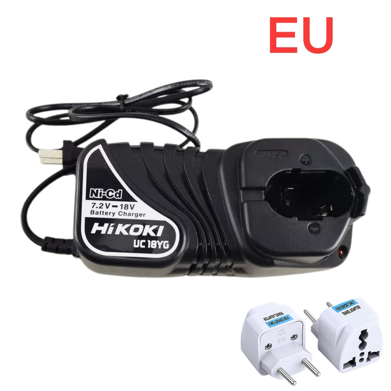 Chargez l&#39;image dans la visionneuse de la galerie, [UC 18YG][7.2~18V-2.6A] Genuine Original Hitachi Fast Charger Electrical Tool Li-ion Battery - Replacement Charger - Polar Tech Australia
