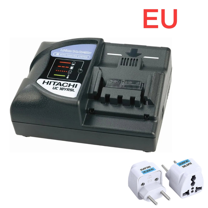 Chargez l&#39;image dans la visionneuse de la galerie, [UC 18YRSL][14.4V~18V-3.5A] Genuine Original Hitachi Fast Charger Electrical Tool Li-ion Battery - Replacement Charger - Polar Tech Australia
