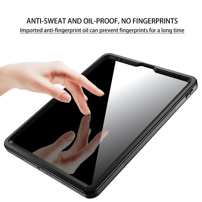Chargez l&#39;image dans la visionneuse de la galerie, Apple iPad Pro 12.9&quot; 5th &amp; 6th Gen 2021 &amp; 2022 Version Shellbox Waterproof Heavy Duty Lifeproof Style Case - Polar Tech Australia
