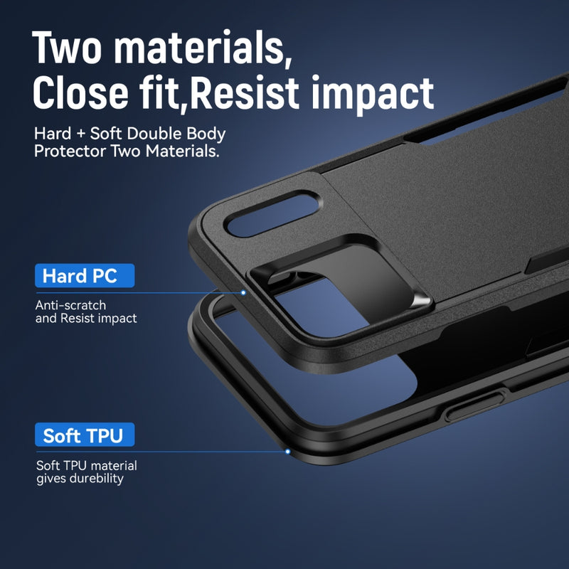 Load image into Gallery viewer, Apple iPhone 17 - Adventurer Commuter Heavy Duty Drop Proof Tough Hybrid Case
