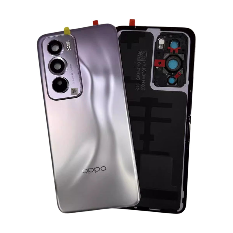 Chargez l&#39;image dans la visionneuse de la galerie, [With Camera Lens] OPPO Reno12 Pro (China) (PJW110) - Back Rear Glass Panel Battery Cover
