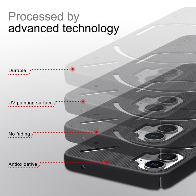 Chargez l&#39;image dans la visionneuse de la galerie, Nothing Phone (1) - Nillkin Super Frosted Shield Matte Cover Case - Polar Tech Australia
