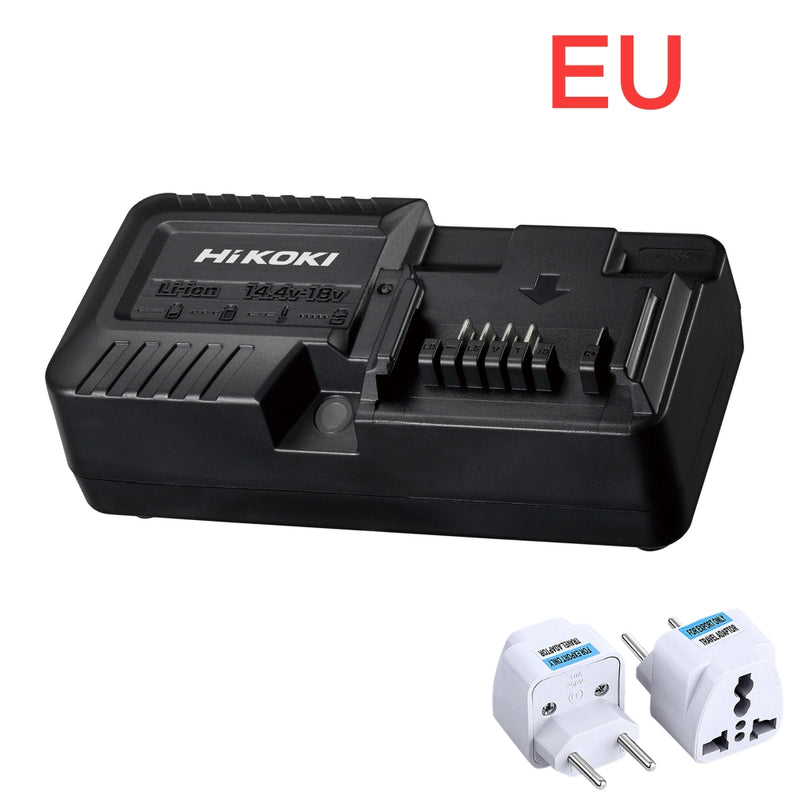 Cargue la imagen en el visor de la galería, [UC 18YKSL][14.4V~18V-2.0A] Genuine Original Hitachi Fast Charger Electrical Tool Li-ion Battery - Replacement Charger - Polar Tech Australia
