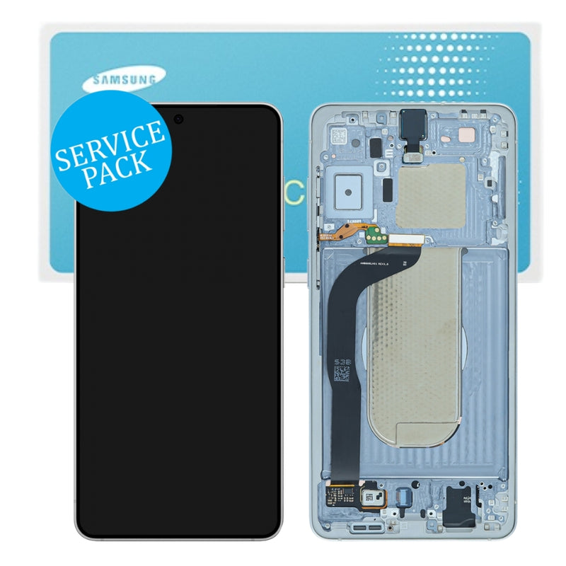 Load image into Gallery viewer, [Samsung Service Pack] Samsung Galaxy S25 Edge 5G (SM-S937) OLED LCD Touch Digitizer Screen Assembly With Frame
