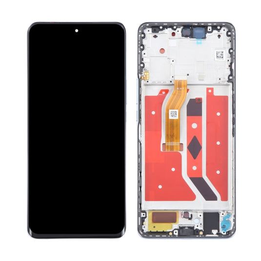 [With Frame] Honor Magic6 Lite (ALI-NX3) AMOLED Touch Digitizer Screen Display Assembly - Polar Tech Australia