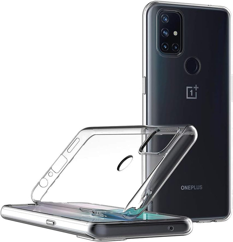 Load image into Gallery viewer, OnePlus 1+Nord N10 5G - AirPillow Cushion Transparent Soft Clear TPU Protective Case - Polar Tech Australia
