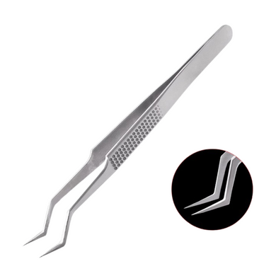 [Aax-17] Repair Master Chip Soldering Positioning Tweezers - Polar Tech Australia