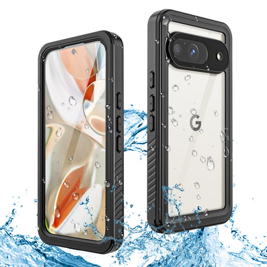 [FS Series] Google Pixel 9 (G2YBB) - Redpepper Full Covered Waterproof Heavy Duty Tough Armor Case - Polar Tech Australia