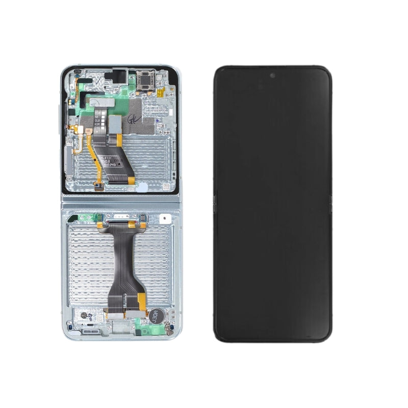 Cargue la imagen en el visor de la galería, [Refurbished] Samsung Galaxy Z Flip 5 5G (SM-F731) - OLED LCD Touch Screen Display Assembly With Frame - Polar Tech Australia
