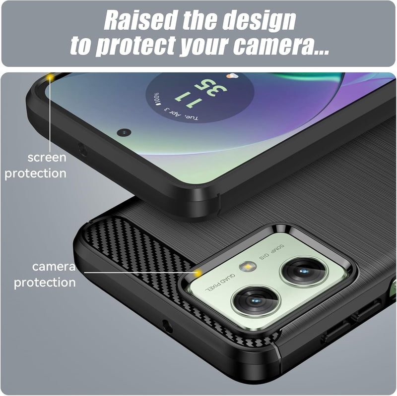 Cargue la imagen en el visor de la galería, Motorola Moto G54 - Shield Shockproof Rugged Heavy Duty Case - Polar Tech Australia
