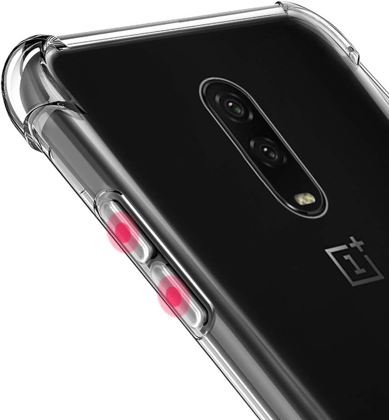 Chargez l&#39;image dans la visionneuse de la galerie, OnePlus 1+6/6T - AirPillow Cushion Transparent Soft Clear TPU Four Corners Protective Case - Polar Tech Australia
