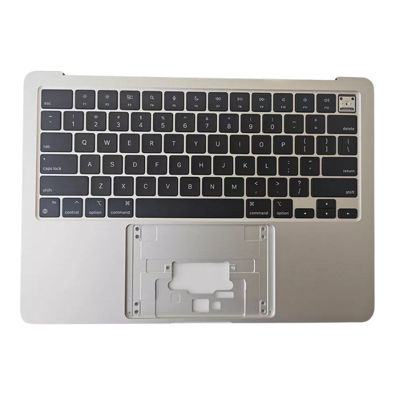 Chargez l&#39;image dans la visionneuse de la galerie, MacBook Air M2 A2681 (Year 2022) - Keyboard With Frame Housing Palmrest US Layout Assembly - Polar Tech Australia
