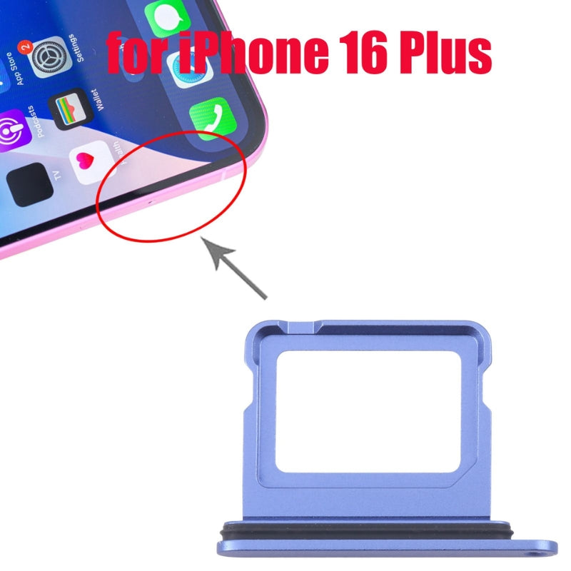 Chargez l&#39;image dans la visionneuse de la galerie, Apple iPhone 16 Plus - SIM Card Tray - Polar Tech Australia
