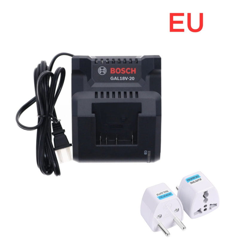 Cargue la imagen en el visor de la galería, [GAL 18V-20][12V~18V-2A] Genuine Original Bosch Fast Charger Electrical Tool Li-ion Battery - Replacement Charger - Polar Tech Australia
