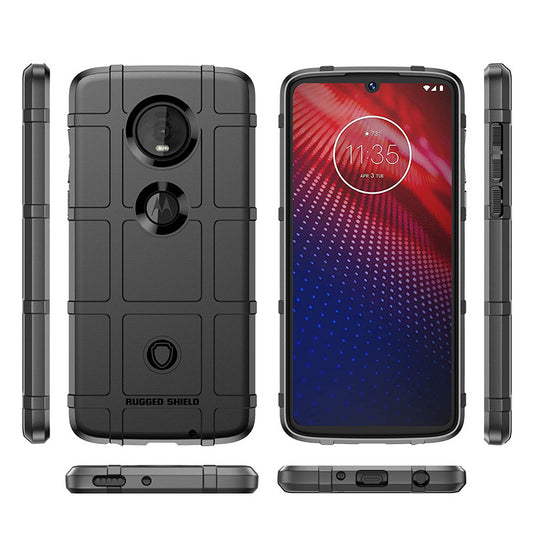 Motorola Moto Z4/Moto Z4 Play/Moto Z4 Force - Shield Shockproof Rugged Heavy Duty Case - Polar Tech Australia