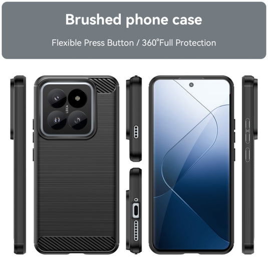 Xiaomi Mi 14 Pro - Heavy Duty Rugged Anti Knock Back Cover - Polar Tech Australia