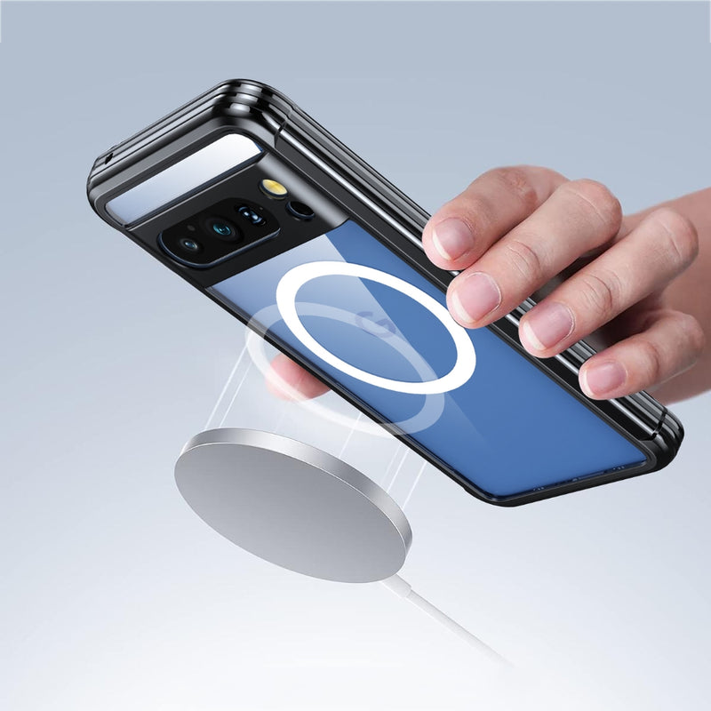 Load image into Gallery viewer, Google Pixel 8 Pro - Tempered Glass MagSafe Phone Case - Polar Tech Australia
