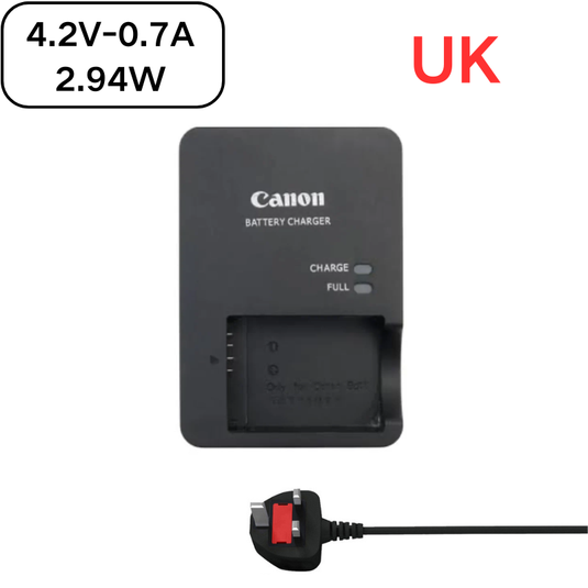 [CB-2LH][4.2V-0.7A] Canon NB-13L Battery / G1X G1 X Mark III G5X G5X Mark II G7X G7X Mark II III G9X G9X Series - Camera Charger Power Supply Adapter