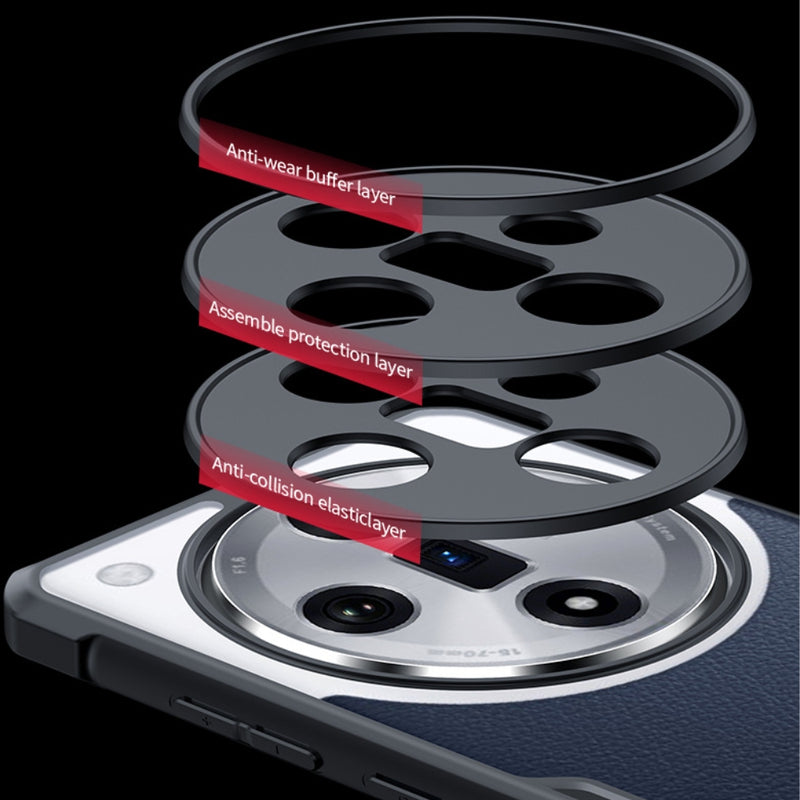 Load image into Gallery viewer, OPPO Find X6/Pro - Silicone Material Airbag Shockproof Protective Case - Polar Tech Australia
