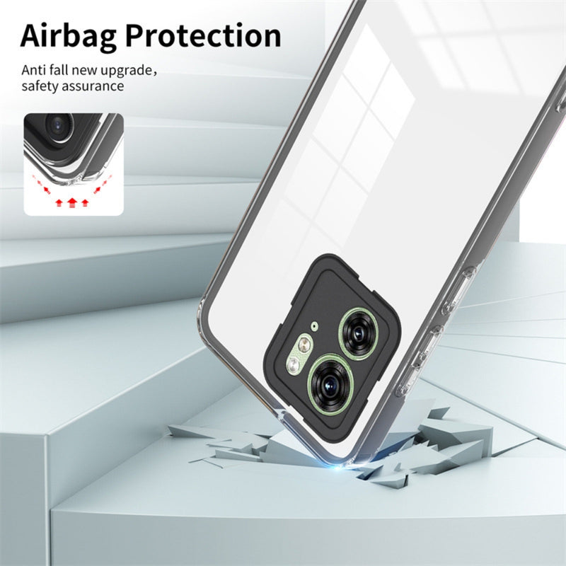 Load image into Gallery viewer, Motorola Moto G Power (2024) - Clear TPU Shockproof &amp; Scratch-Resistant Phone Case - Polar Tech Australia

