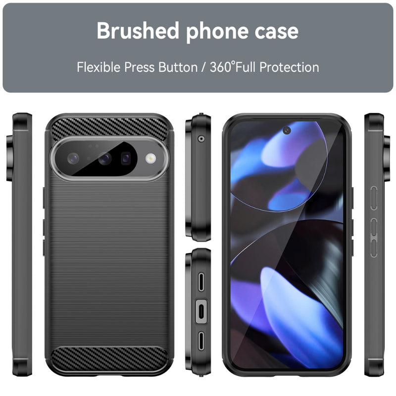 Load image into Gallery viewer, Google Pixel 10 Pro - Heavy Duty Rugged Anti Knock Back Cover

