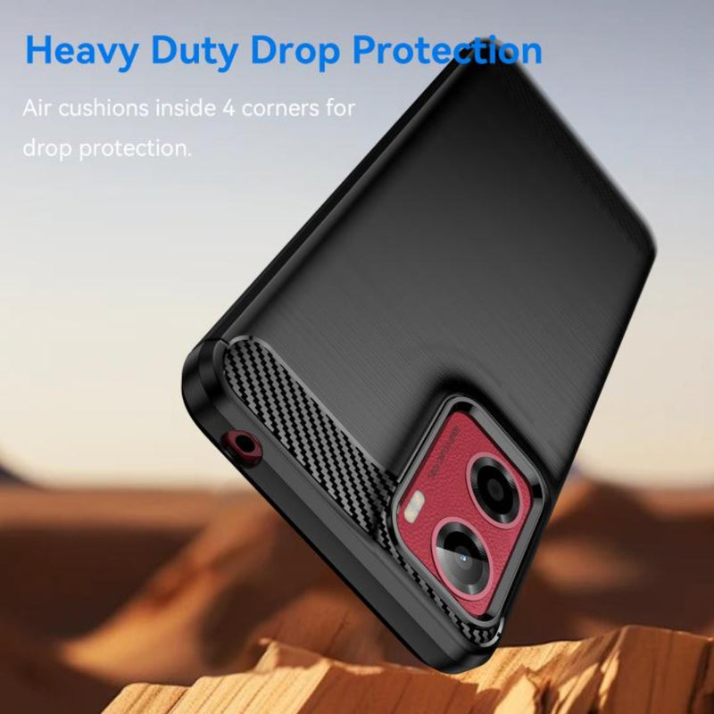 Cargue la imagen en el visor de la galería, Motorola Moto Edge 60 Fusion - Heavy Duty Rugged Anti Knock Back Cover - Polar Tech Australia
