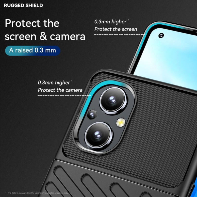 Cargue la imagen en el visor de la galería, OnePlus Nord N10 5G - Thunder Series Twill Texture Thickened Anti-fall Protection TPU Case - Polar Tech Australia
