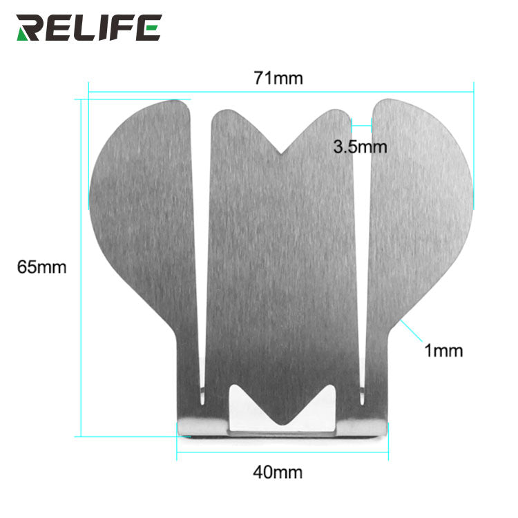 Cargue la imagen en el visor de la galería, [RL-074A] RELIFE Double Slot Glue Remover - Polar Tech Australia

