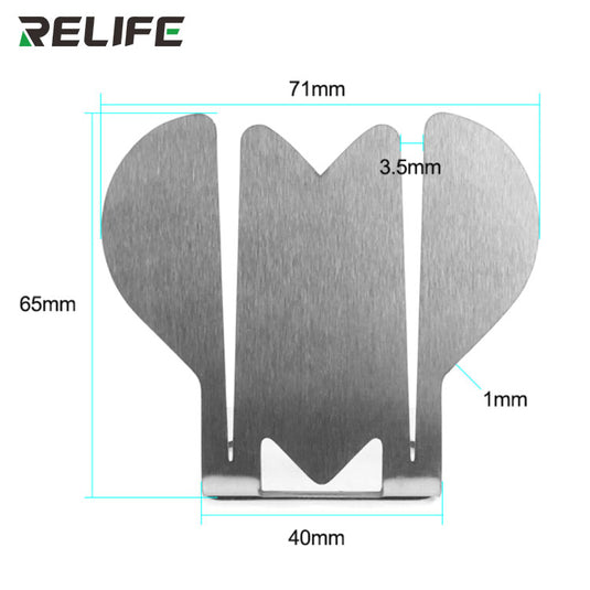 [RL-074A] RELIFE Double Slot Glue Remover - Polar Tech Australia